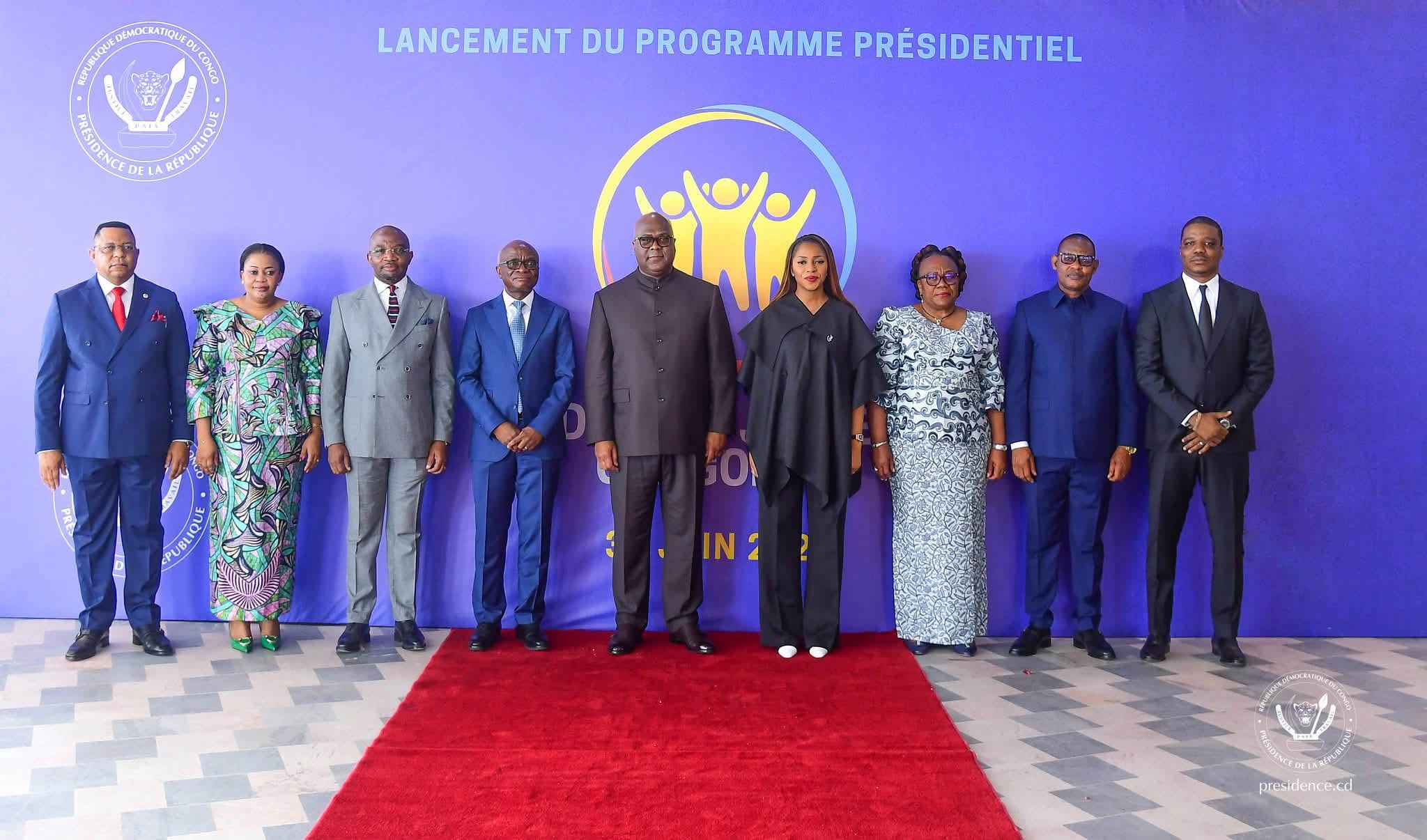 RDC : Tshisekedi lance le programme « Debout Jeunes Congolais » pour stimuler l’emploi et l’entrepreneuriat