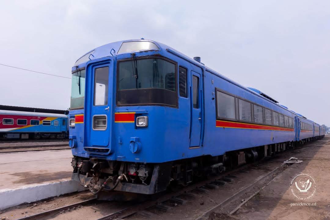 Kinshasa : Félix Tshisekedi relance le trafic ferroviaire entre la Gare centrale et l’aéroport de N’djili - Image 2