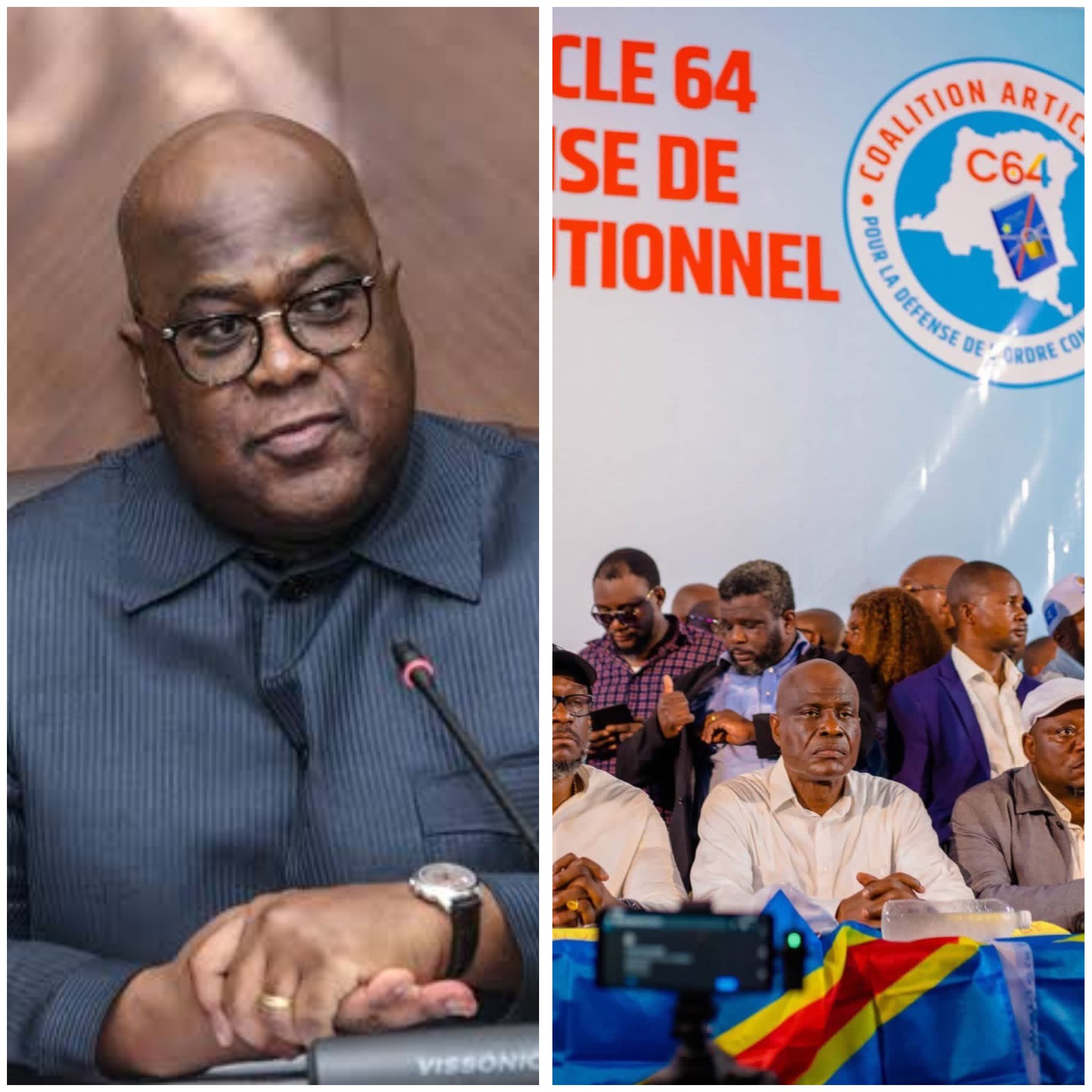 Marche du 8 juillet : jusqu'où ira le bras de fer entre Tshisekedi et l'opposition ?