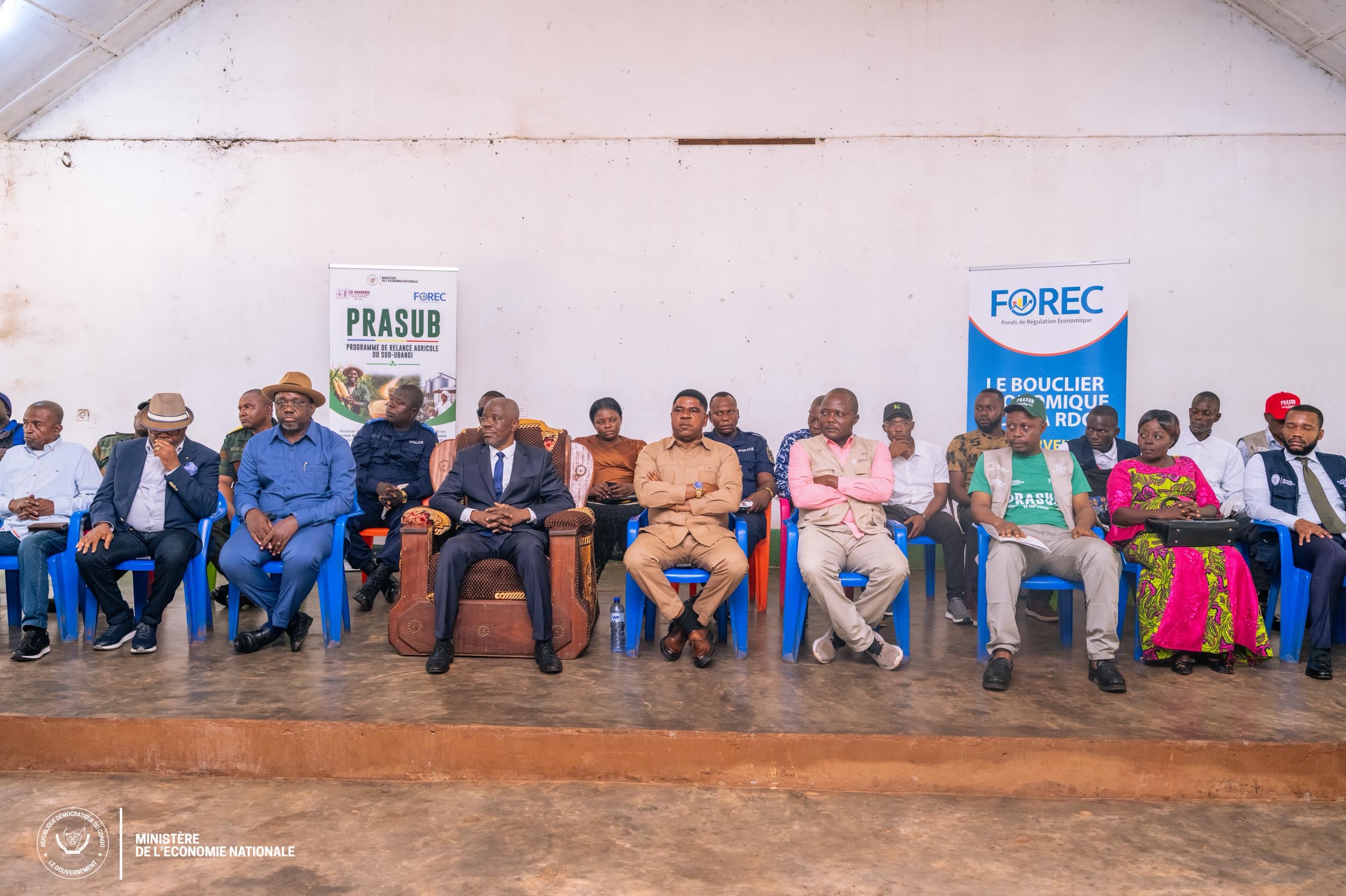 Sud-Ubangi : le Gouvernement lance le PRASUB pour relancer durablement la production agricole