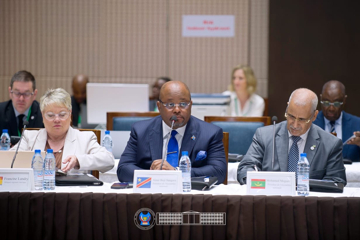 51ᵉ Session de l’APF : Aimé Boji Sangara porte la voix de la RDC aux travaux de Yaoundé