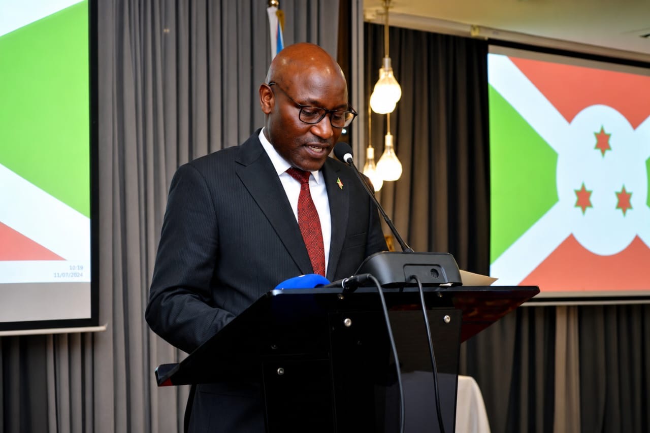 Le Burundi aux côtés de la RDC : déclaration forte de l’ambassadeur Mwamba lors du 64ᵉ anniversaire de l’indépendance