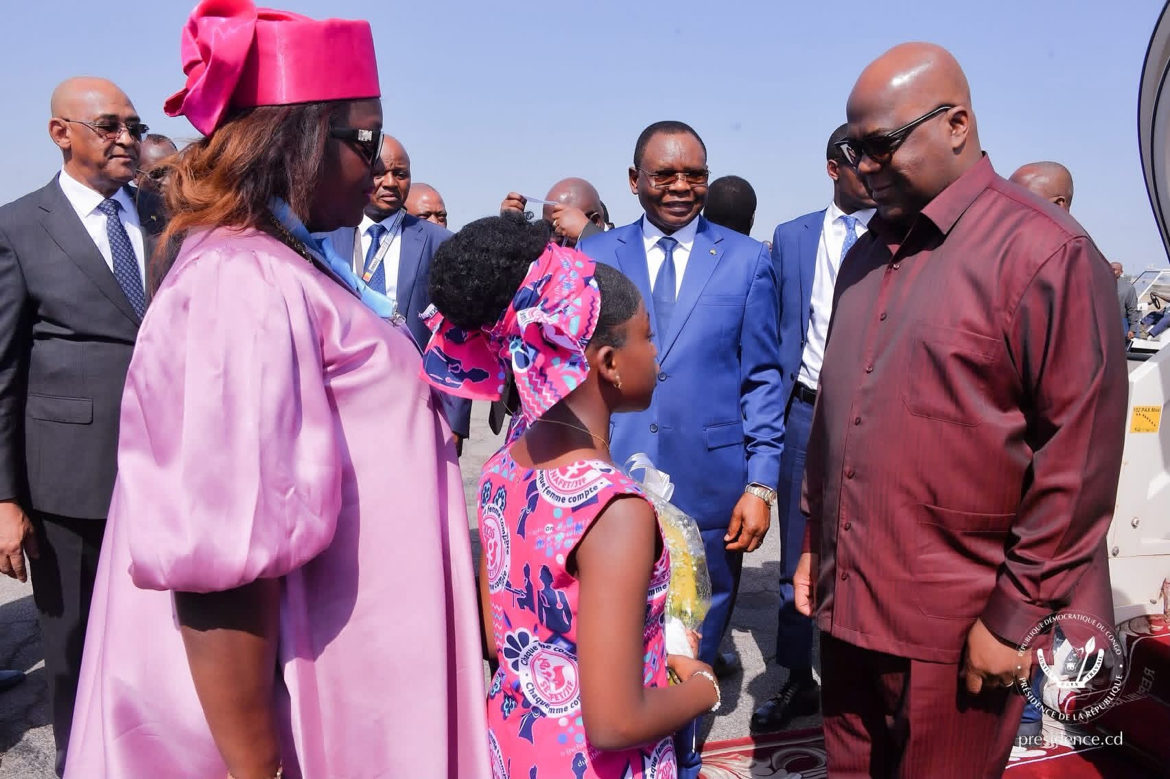 Coopération RDC–Tchad : Félix Tshisekedi à N’Djamena à l’occasion du Forum africain de l’eau