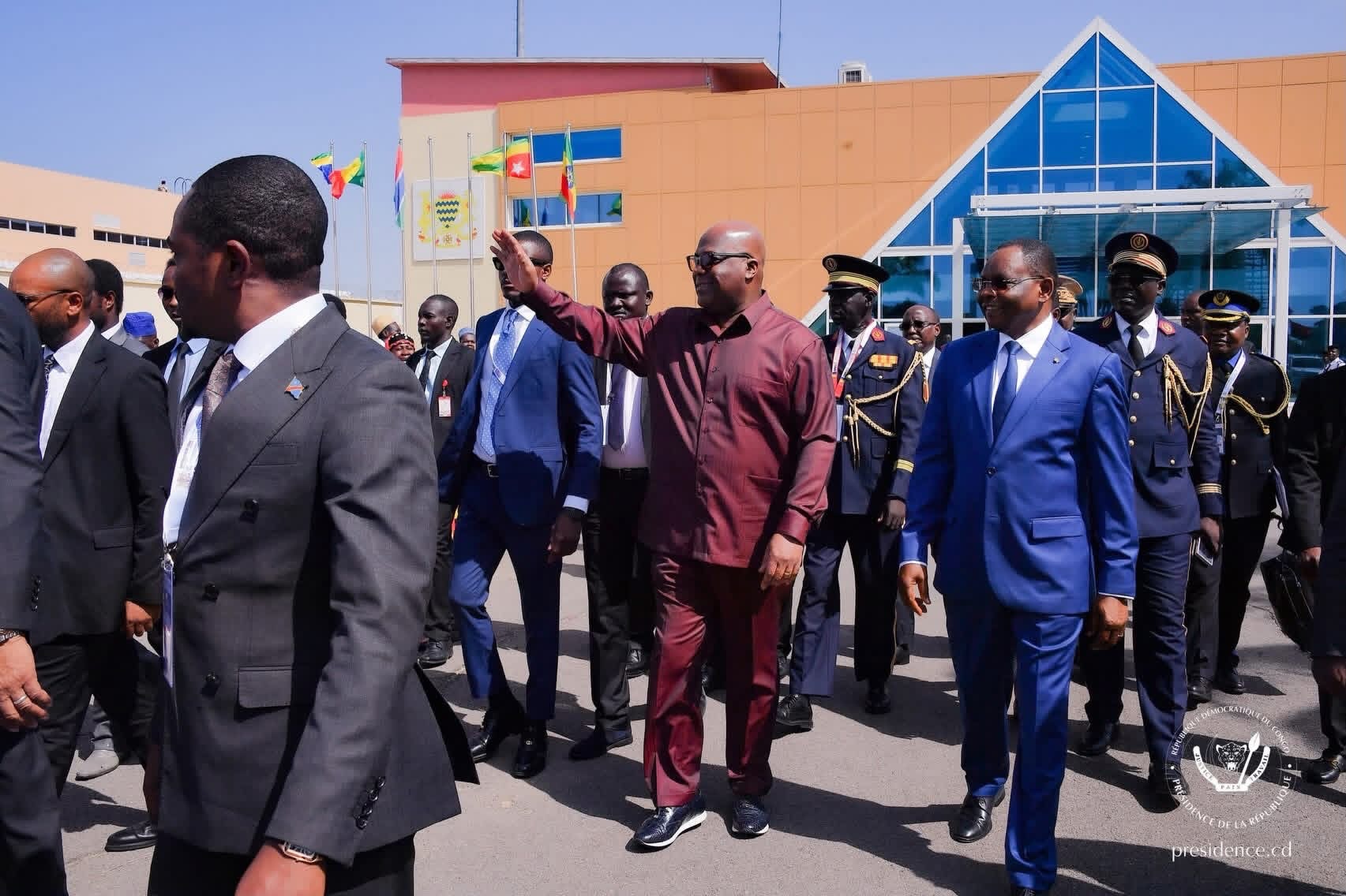 Coopération RDC–Tchad : Félix Tshisekedi à N’Djamena à l’occasion du Forum africain de l’eau - Image 2