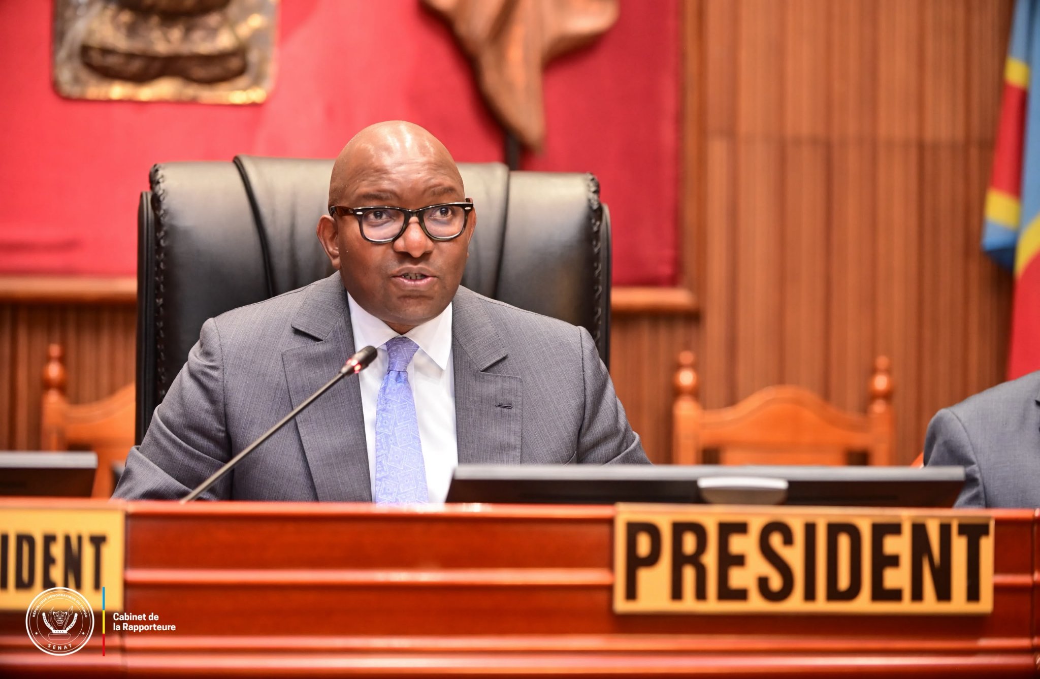 RDC : le Sénat adopte deux projets de loi et se mobilise pour le Recensement général de la population - Image 2