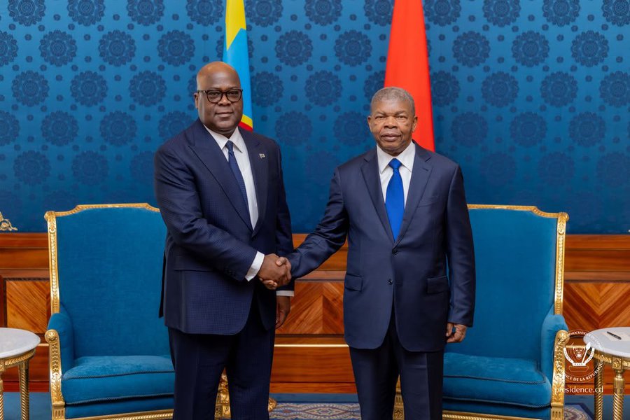 Luanda : Félix Tshisekedi plaide pour des actions concrètes en faveur de la paix mondiale