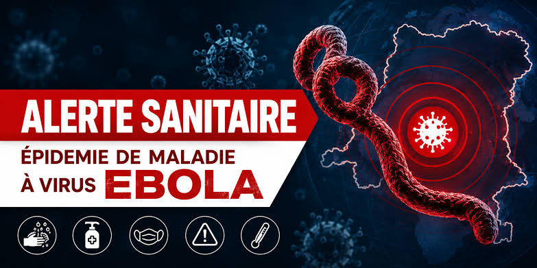 RDC : l’épidémie d’Ebola atteint 2 124 cas confirmés et 828 décès