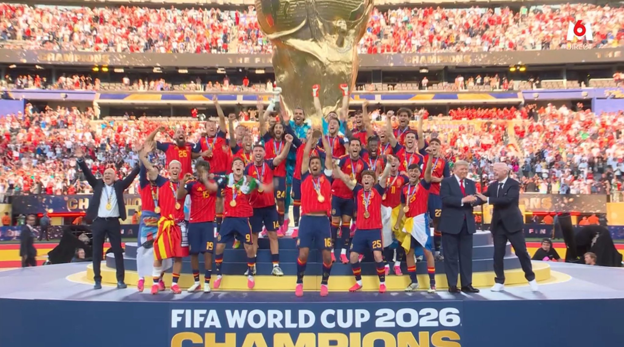 Mondial 2026 : l’Espagne détrône l’Argentine et s’offre une deuxième étoile - Image 2
