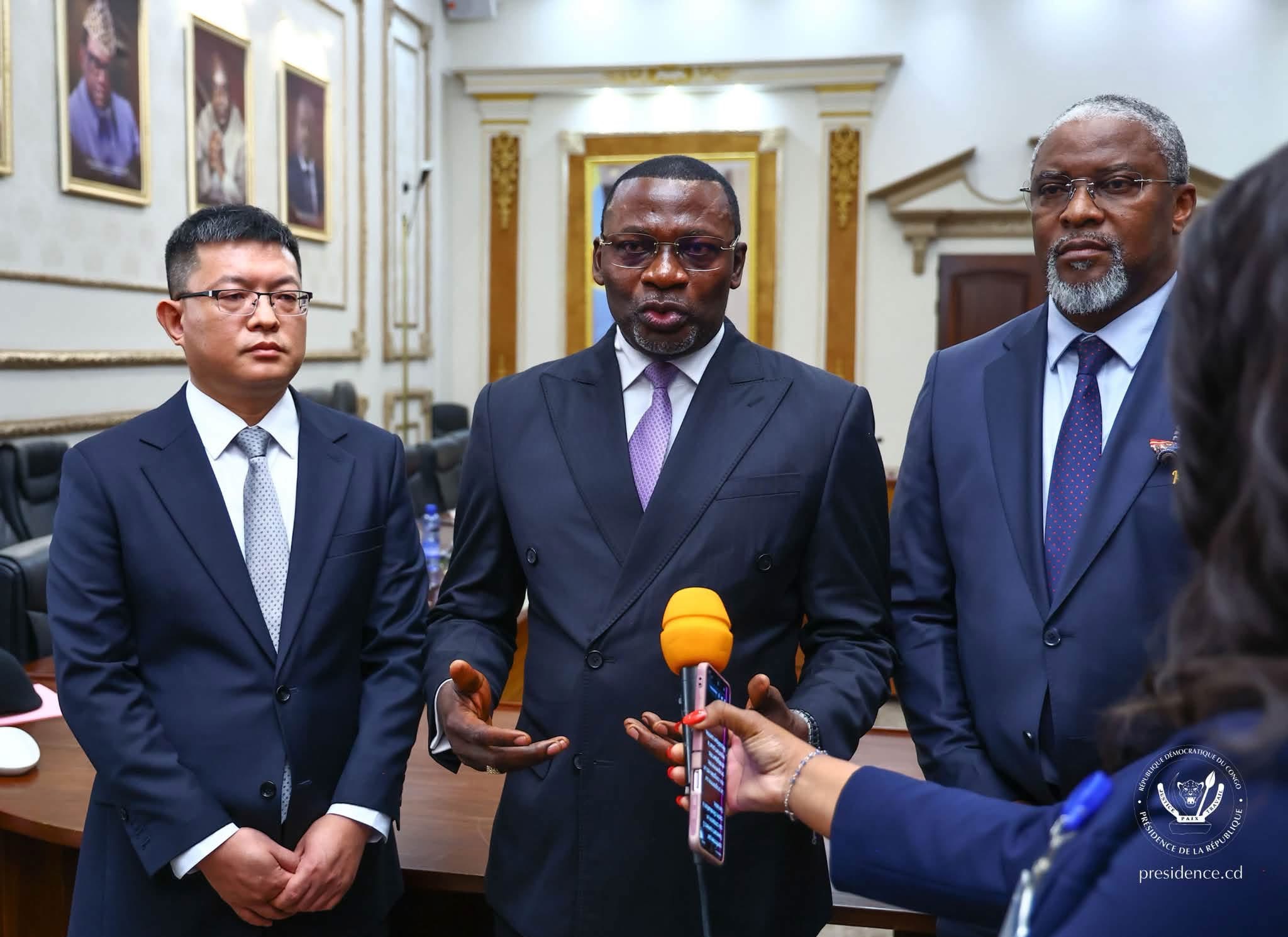 RDC : le contrat sino-congolais soumis à une nouvelle évaluation approfondie - Image 2