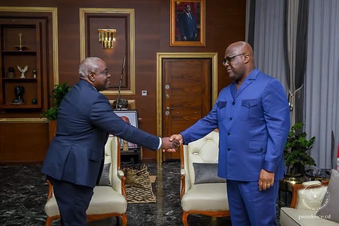 Finances publiques : l’IGF présente à Félix Tshisekedi sa nouvelle stratégie de contrôle digitalisé