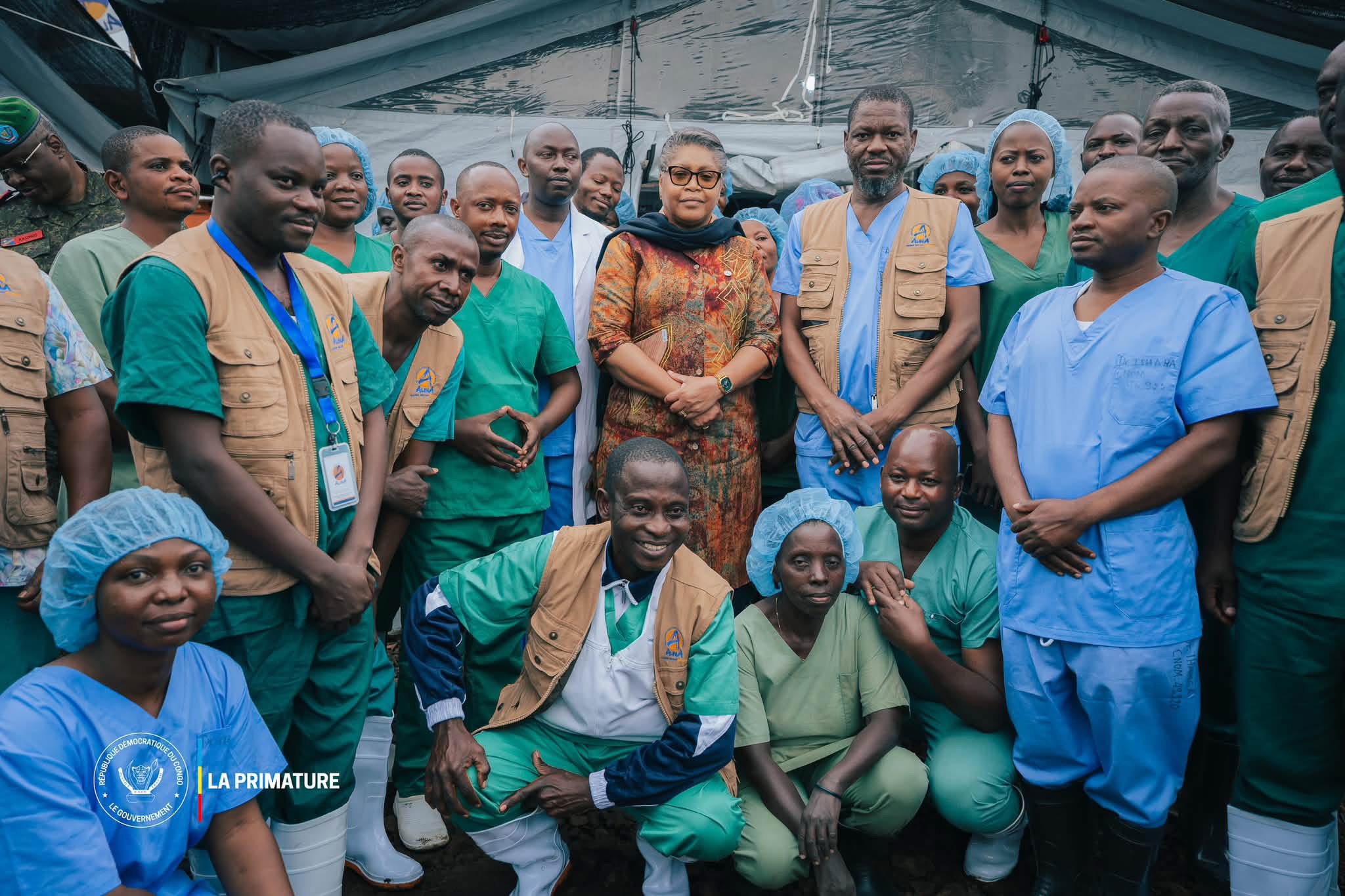 Ebola en Ituri : Judith Suminwa renforce la riposte et rassure sur les moyens financiers