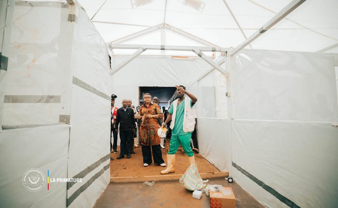 Ebola en Ituri : Judith Suminwa renforce la riposte et rassure sur les moyens financiers - Image 2