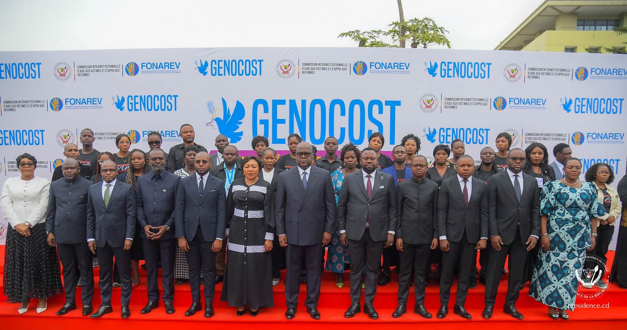 GENOCOST : Félix Tshisekedi place la mémoire, la justice et les réparations au cœur du combat national