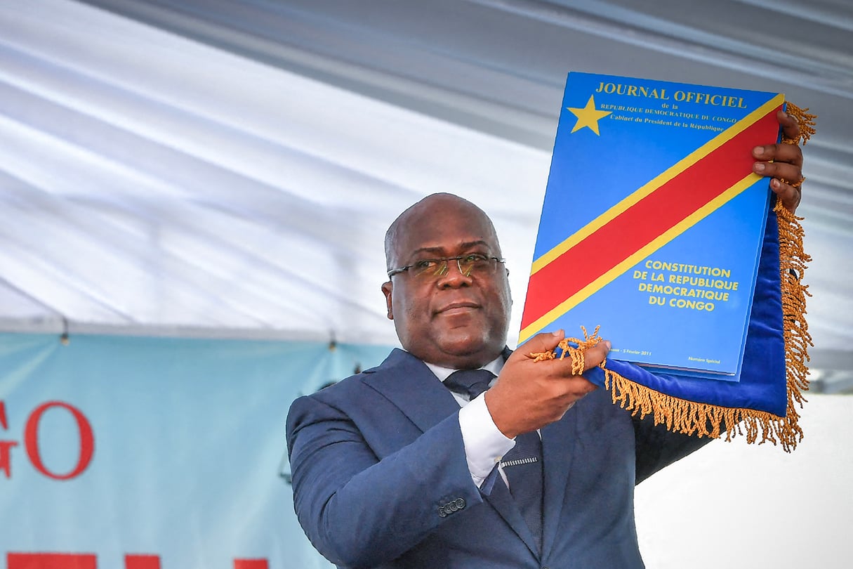 RDC : À la demande de Tshisekedi, le Parlement réexaminera la loi sur le référendum
