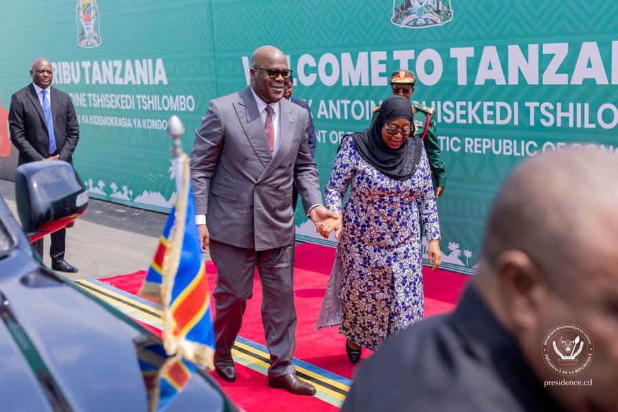 RDC–Tanzanie : économie, sécurité et connectivité au cœur d’un partenariat renforcé
