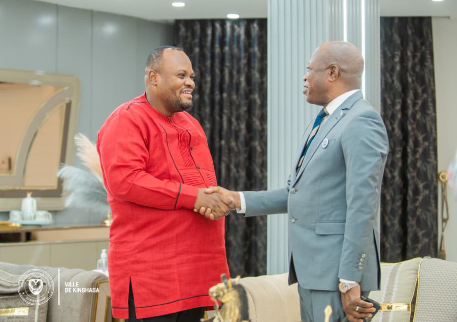 Kinshasa : André Mbata salue les 185 km de routes réalisés sous Daniel Bumba