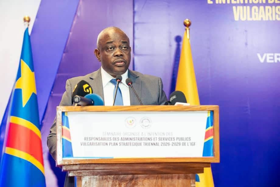 RDC-Contrôle public : l’IGF vulgarise sa stratégie 2026-2028 auprès des administrations et services publics
