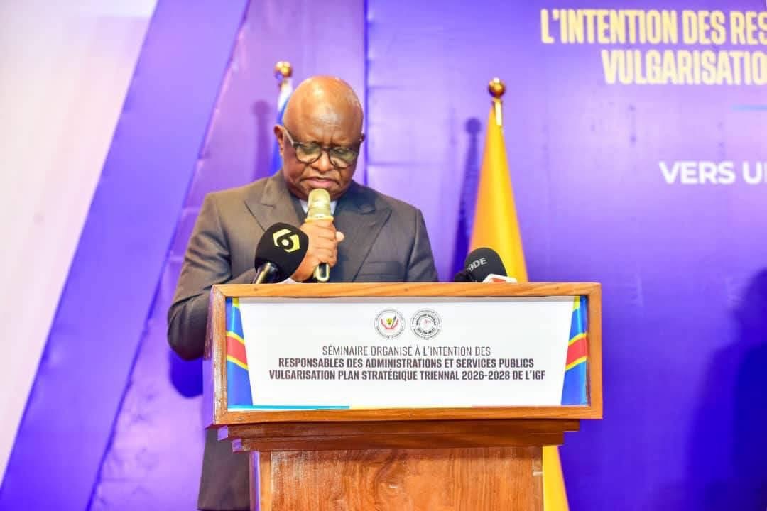 RDC-Contrôle public : l’IGF vulgarise sa stratégie 2026-2028 auprès des administrations et services publics - Image 2