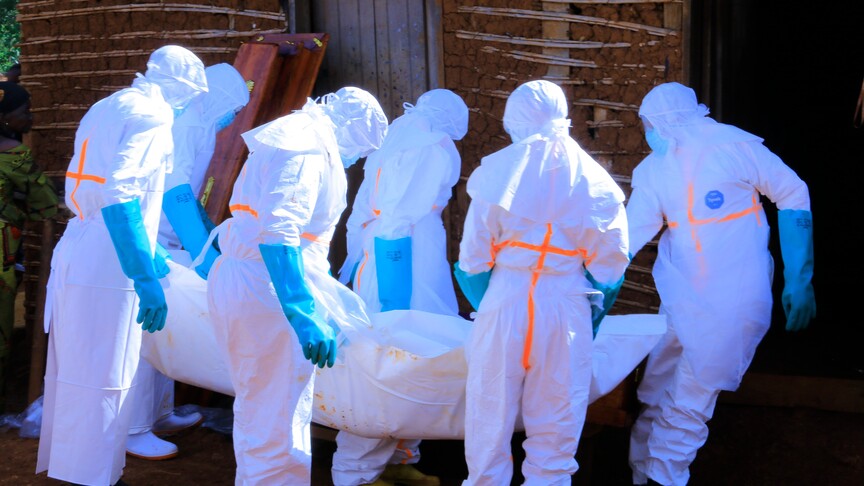 Ebola en RDC : plus de 5 200 cas confirmés et 2 476 décès recensés