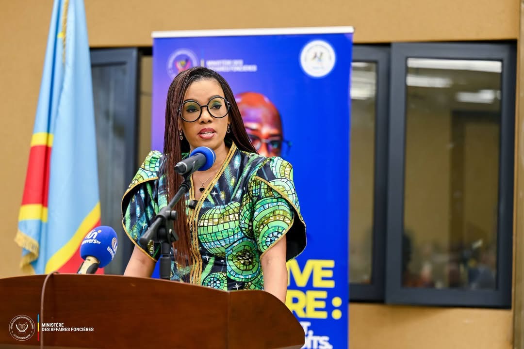 RDC : O’Neige N’Sele mise sur la formation des conservateurs pour accélérer la réforme foncière