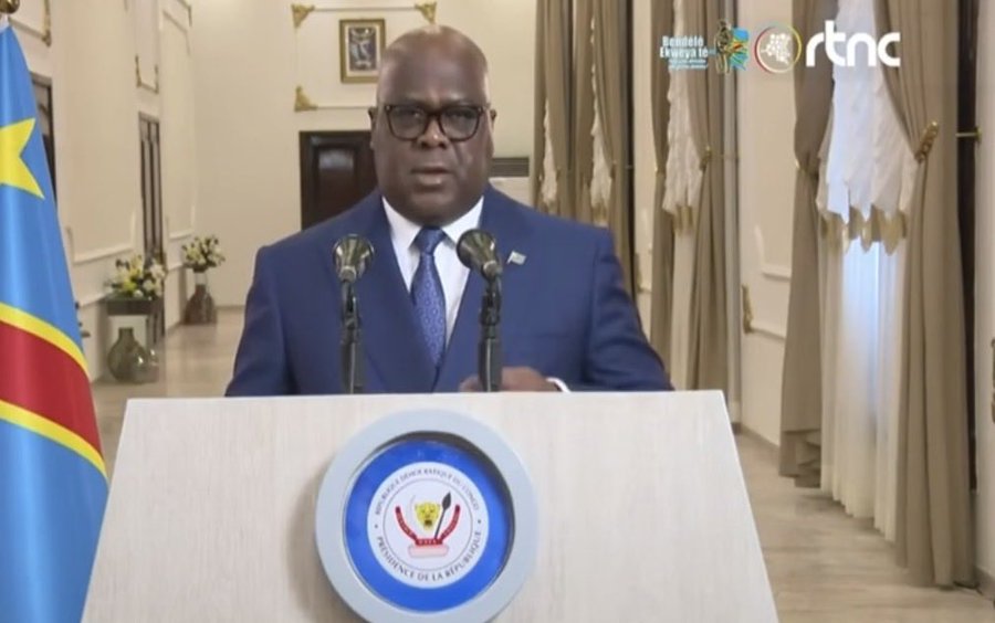 RDC : Tshisekedi lance officiellement le dialogue national pour la paix et la refondation de l’État