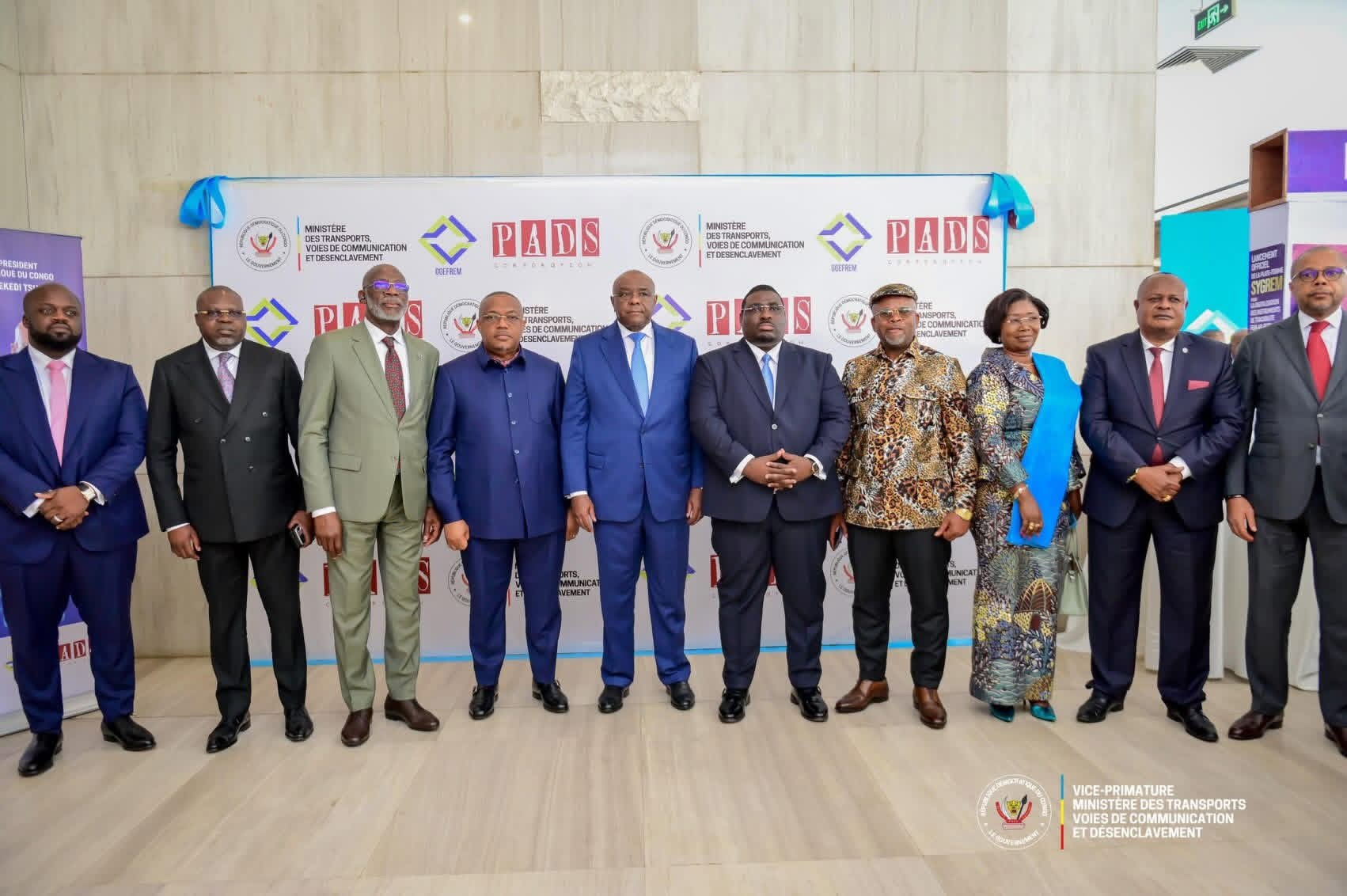 RDC : Jean-Pierre Bemba lance SYGREM pour digitaliser la gestion du fret à l’OGEFREM