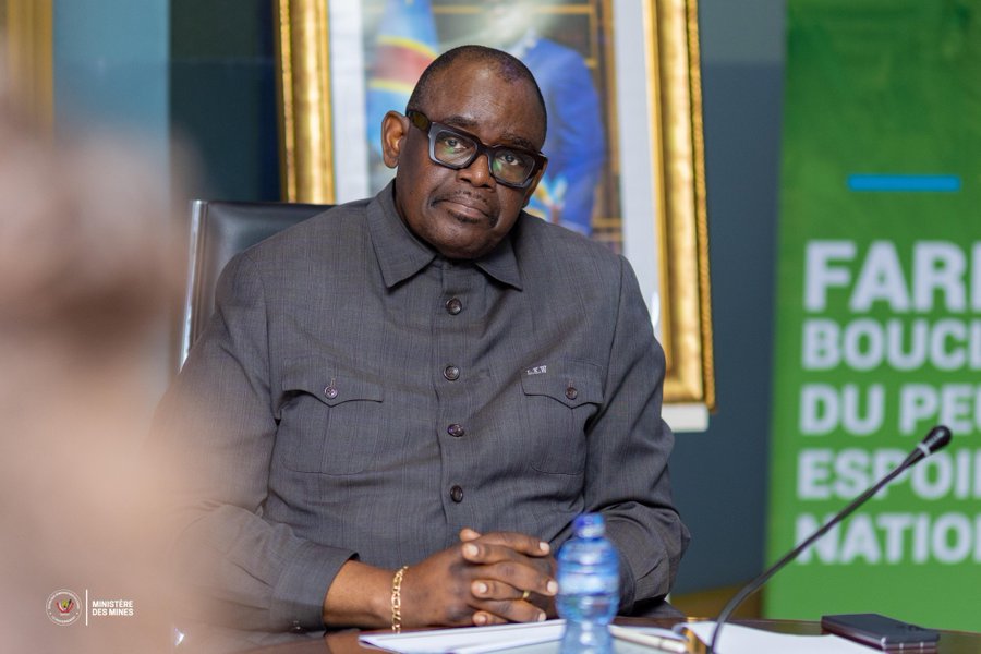 RDC : Louis Watum fait le point avec la SOKIMO sur le projet aurifère de Shari Minerals