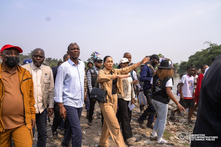 Kinshasa : John Banza Lunda annonce un troisième pont sur la rivière Ndjili