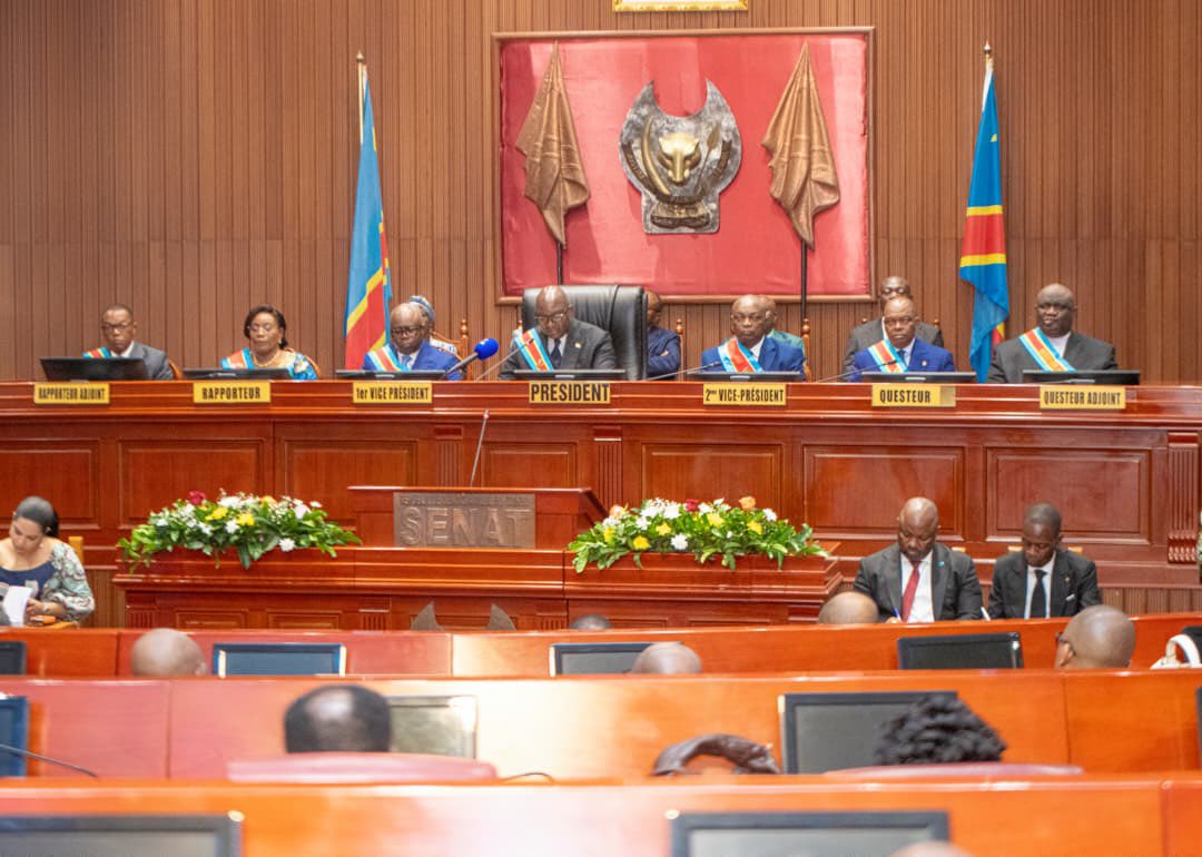 RDC : le Sénat place le budget 2027, la paix et les provinces au cœur de la session de septembre