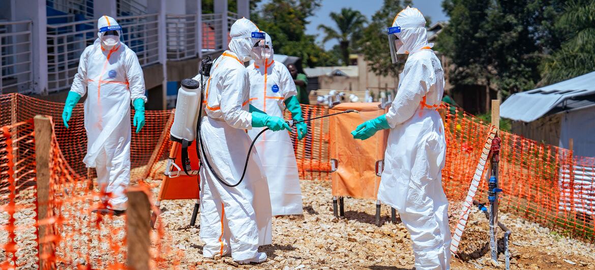RDC : l’épidémie d’Ebola atteint 7 404 cas et 3 577 décès
