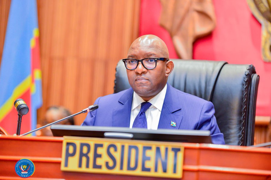 RDC : le Sénat adopte le projet de calendrier de la session de septembre