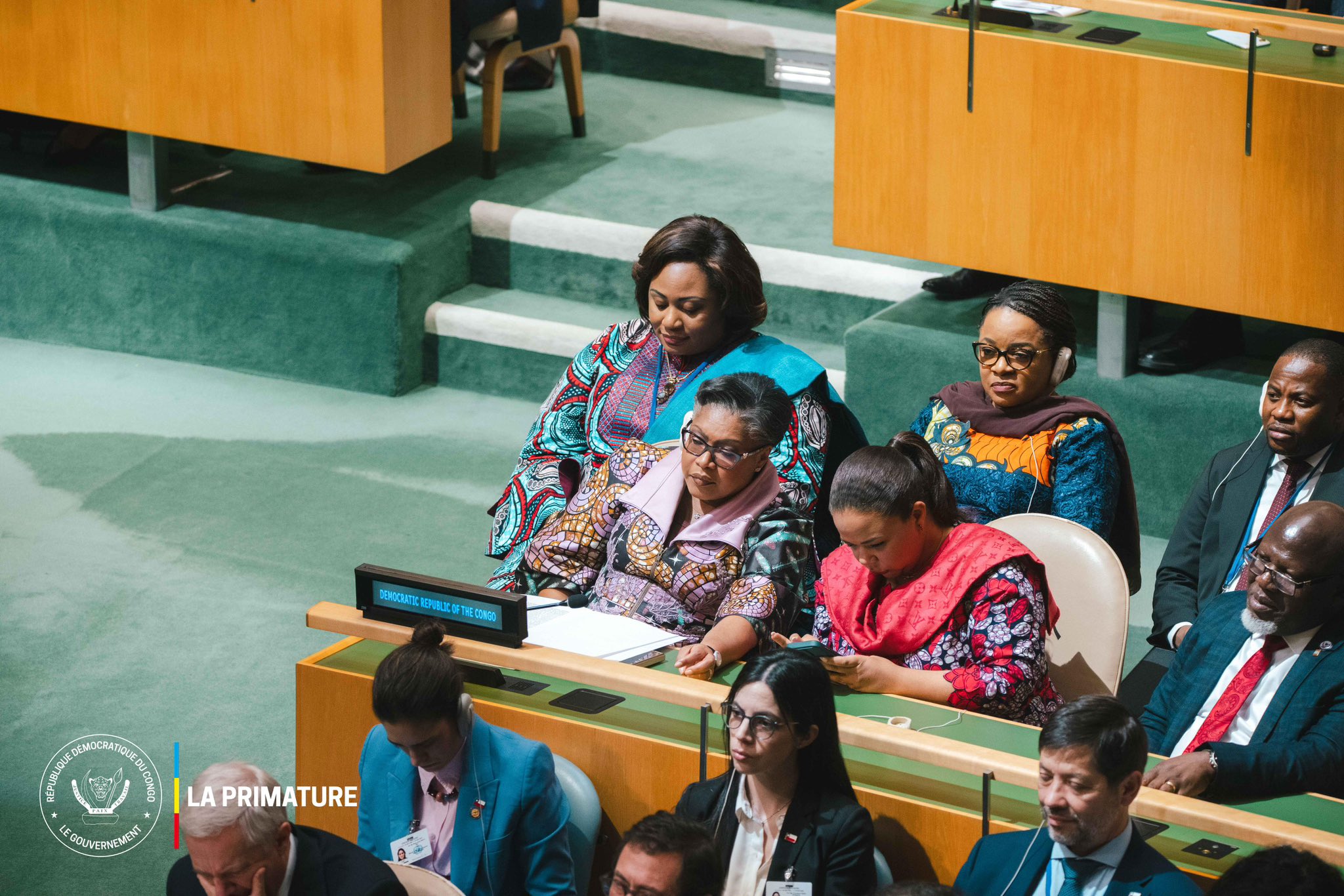 ONU : Judith Suminwa participe à l’ouverture du débat général de la 81ᵉ Assemblée générale