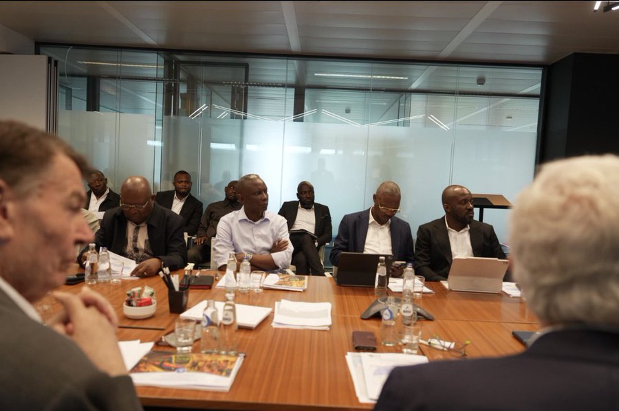 RDC-Belgique : John Banza Lunda mobilise les investisseurs belges pour un Congo « en chantier »