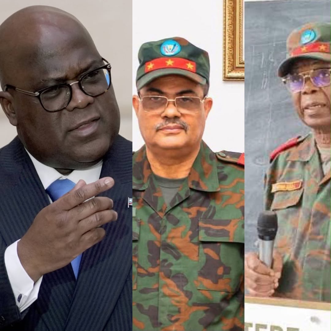 Crash de Kenge : Félix Tshisekedi rend hommage aux généraux Joseph Mutombo Katalayi et Lucien René Likulia