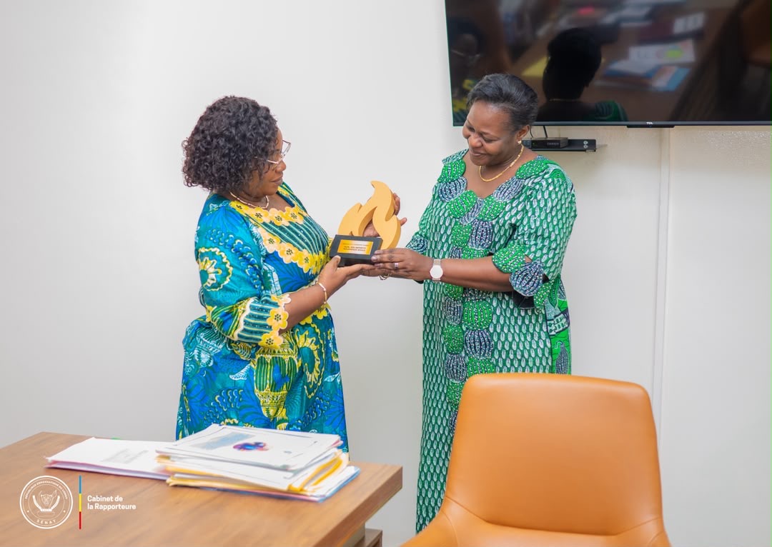 MWINDA Awards 2026 : Nefertiti Ngudianza distinguée pour son leadership féminin