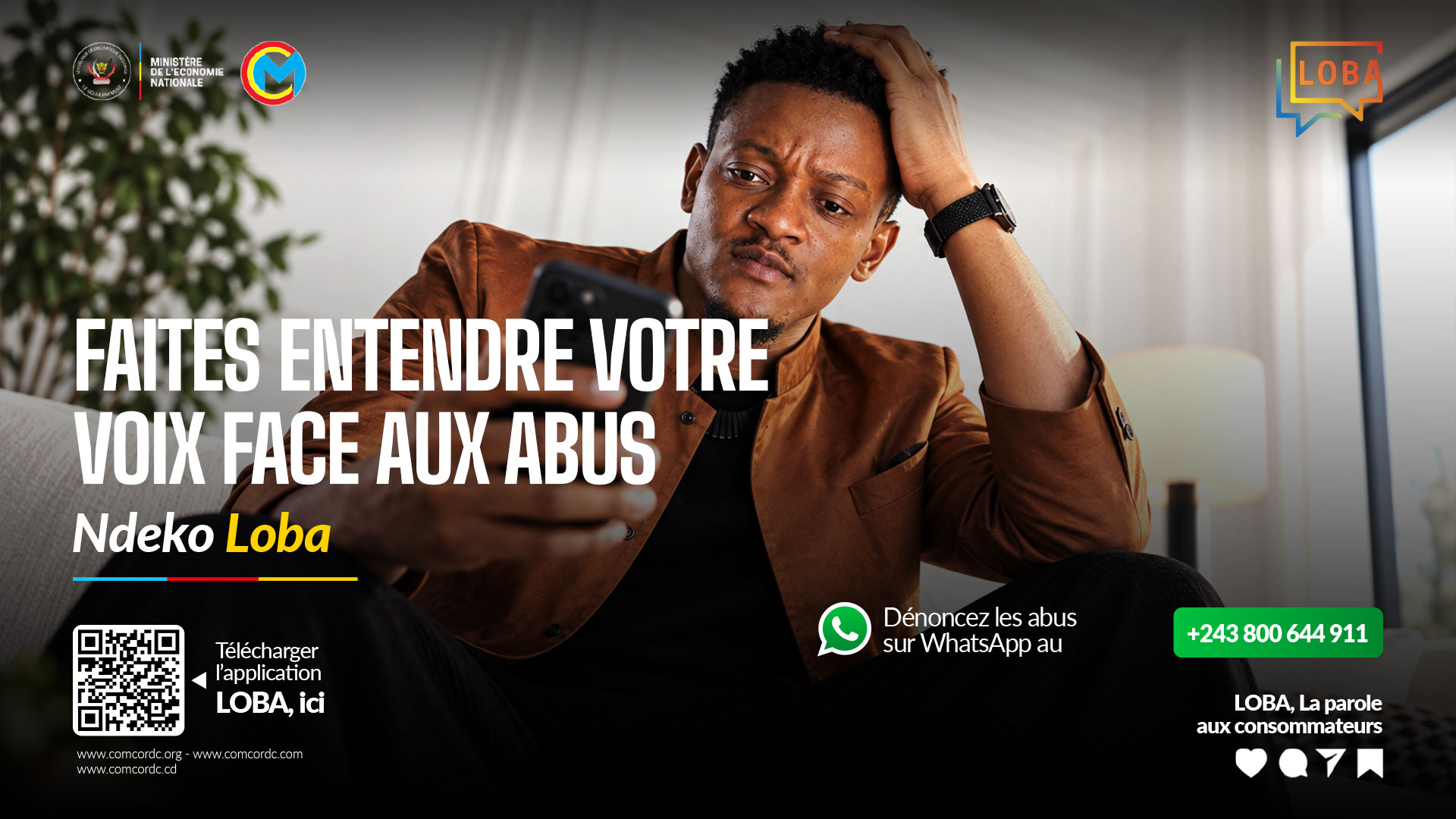 RDC : le ministère de l’Économie lance « LOBA », une plateforme de protection des consommateurs