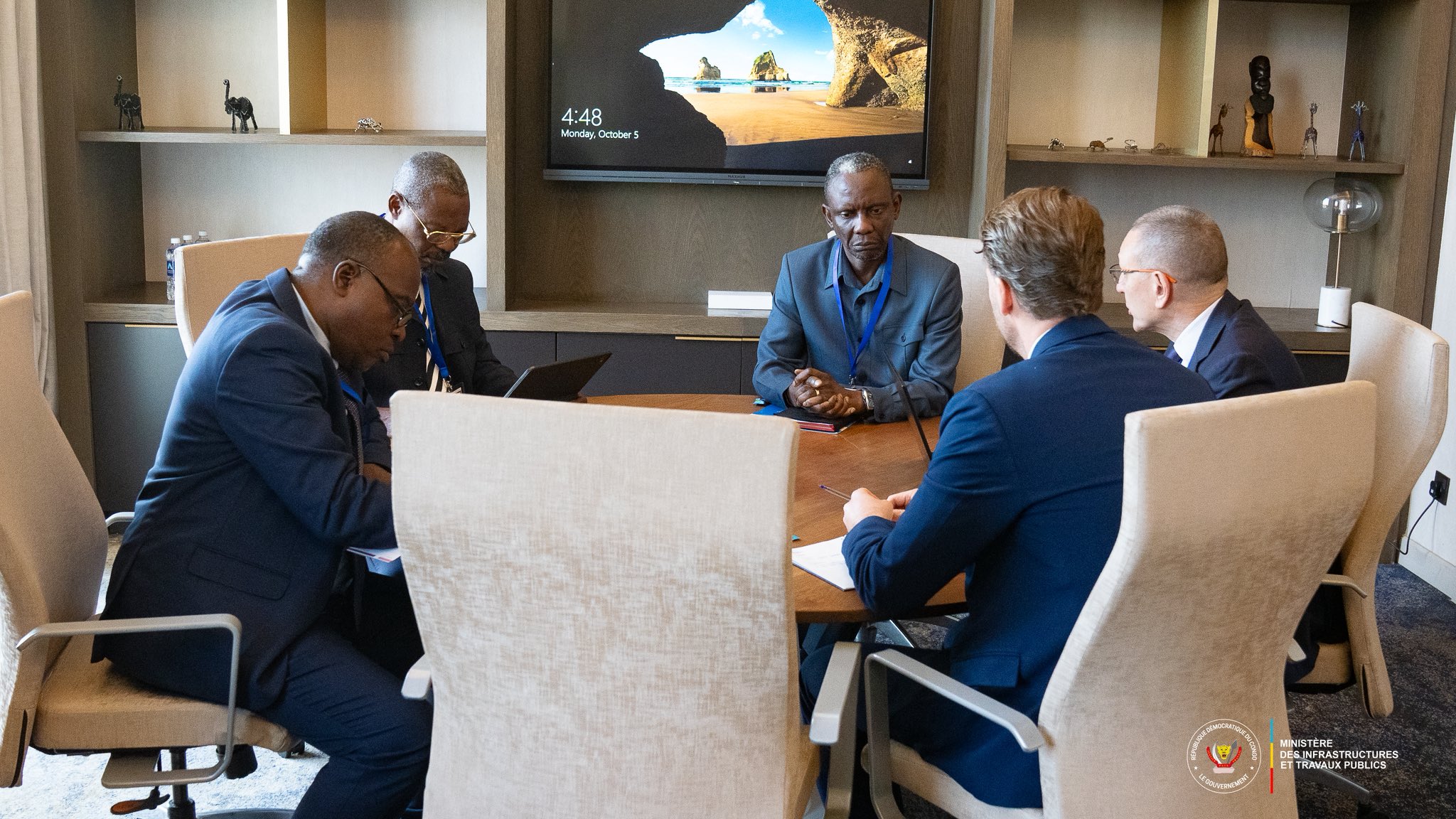 Lobito : John Banza Lunda plaide pour la connexion des corridors et la modernisation des voies fluviales