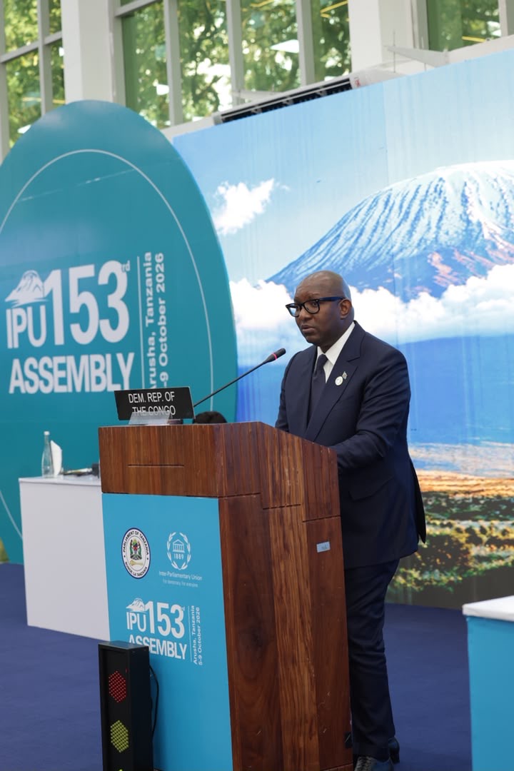 Gouvernance, inclusion et sécurité : Sama Lukonde présente les priorités de la RDC à l’UIP
