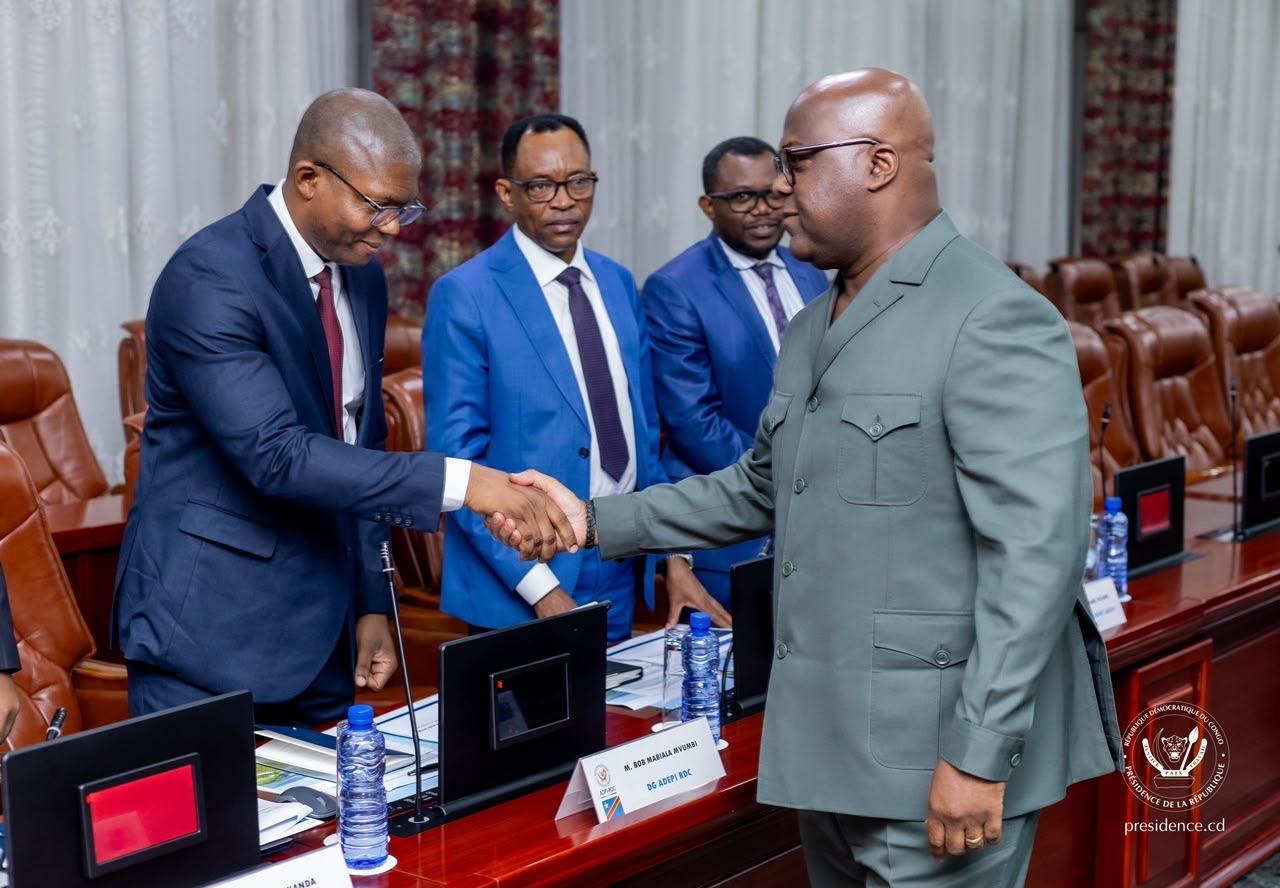 RDC : Félix Tshisekedi fixe le cap du projet Grand Inga