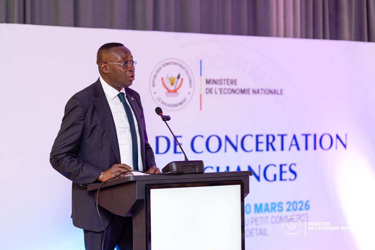 RDC : Daniel Mukoko Samba annonce le début des contrôles et des sanctions dans le petit commerce et le commerce de détail
