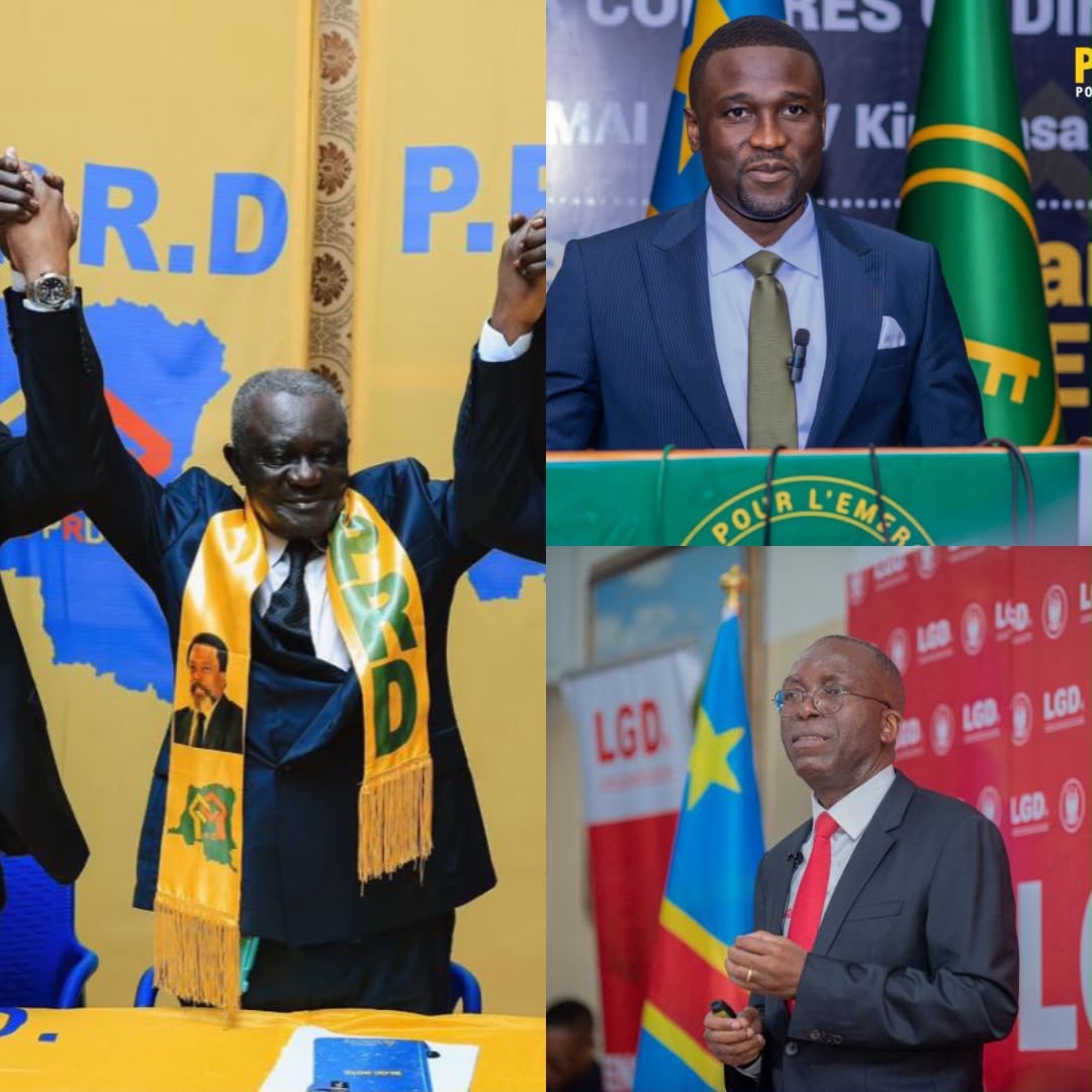 RDC : le ministère de l’Intérieur interdit les activités du PPRD de Joseph Kabila, du LGD de Matata Ponyo et de PISTE-E de Seth Kikuni et dix autres partis