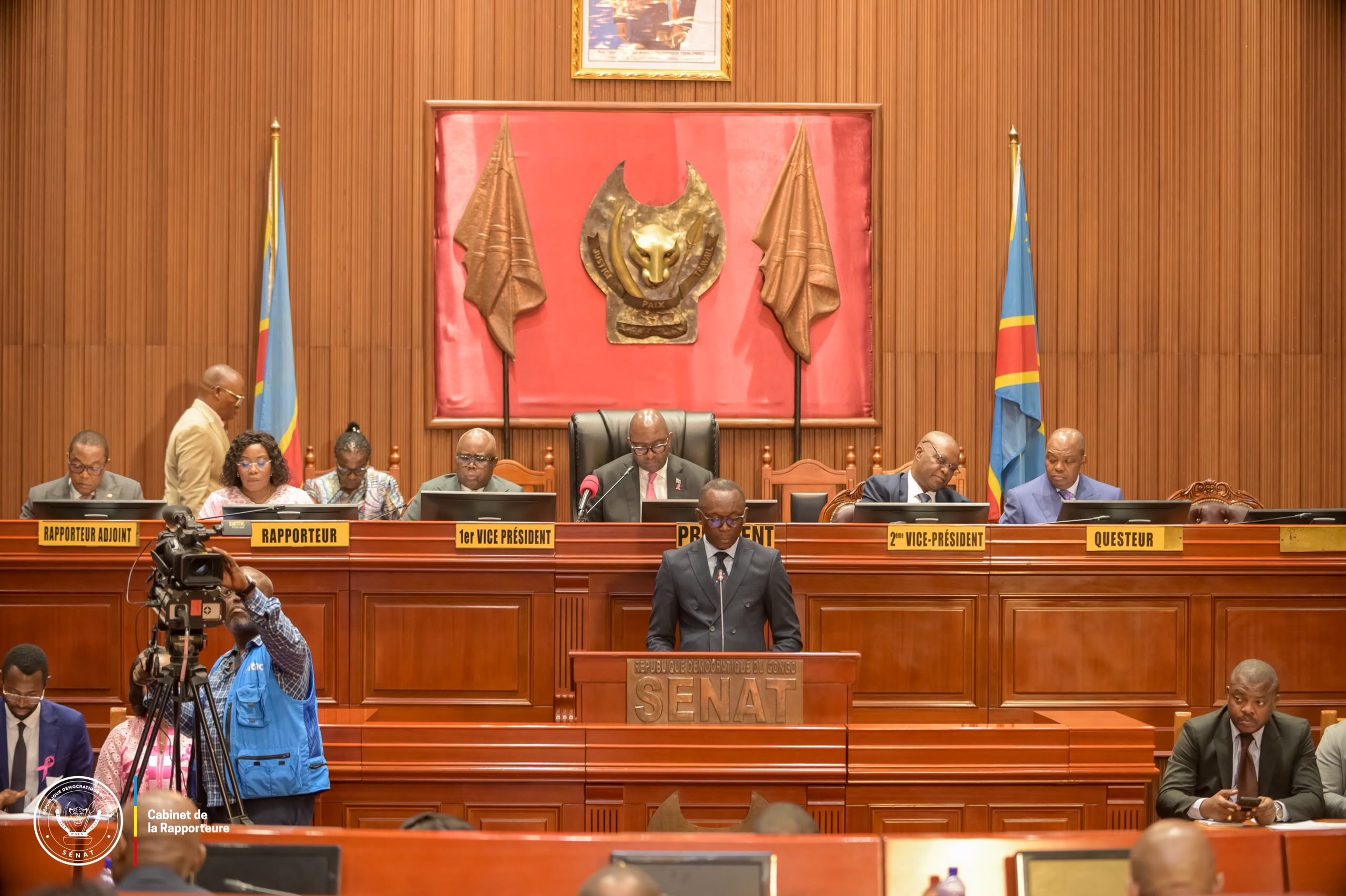 RDC : le Sénat adopte le projet de loi portant ratification de l’ordonnance-loi sur l’activité statistique, en prélude au deuxième recensement