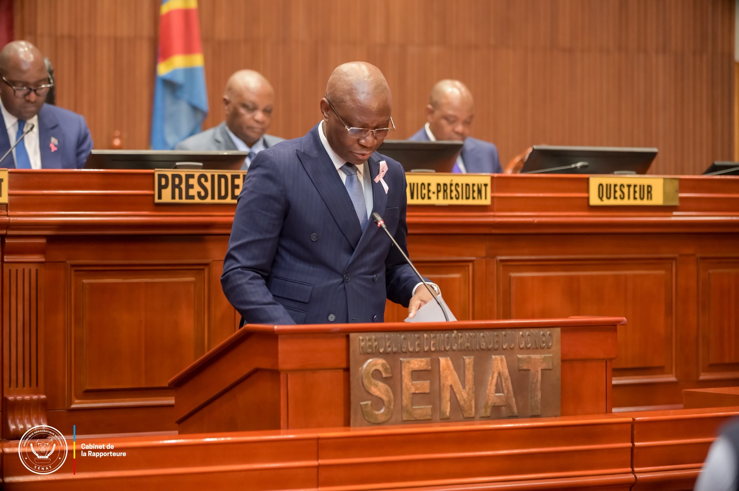 RDC : devant le Sénat, le ministre de la Santé reconnaît les difficultés liées à la mise en œuvre de la politique d’hygiène publique